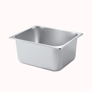 גסטרונום נירוסטה 1/2 גובה 15 1
