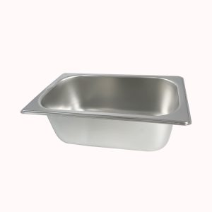 גסטרונום נירוסטה 1/4 גובה 10 1