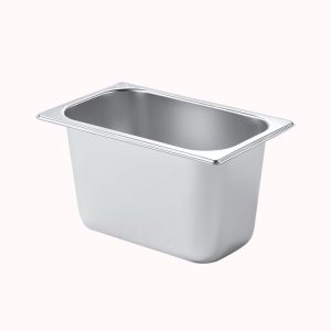 גסטרונום נירוסטה 1/4 גובה 15 1
