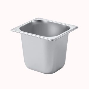 גסטרונום נירוסטה 1/6 גובה 15 1