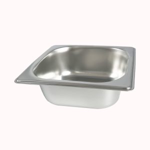 גסטרונום נירוסטה 1/6 גובה 6.5 1