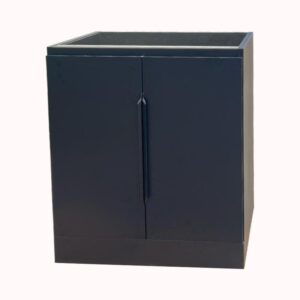 דלפק 80 עם מדף ושני דלתות לפי בחירה 1