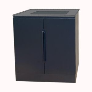 דלפק 80 עם כיור ושני דלתות לפי בחירה 1