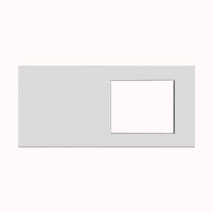 שיש לבן 140 סמ עם פתח לכיור 1