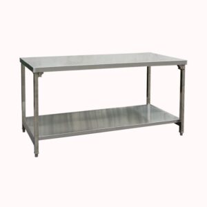 שולחן נירוסטה מתקפל 180 1