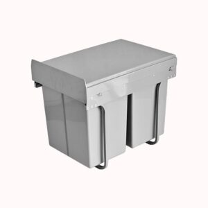 פח אשפה נשלף לארון מטבח 40 ליטר 1