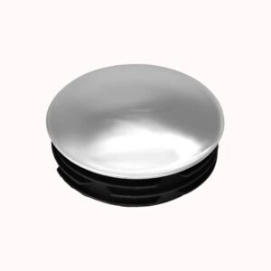 פקק לחיצה משולב נירוסטה ופלסטיק בקוטר 60 מ"מ 1