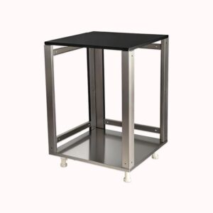 ארון נועם נירוסטה ללא אחסון פינתי ללא משטח עליון 1