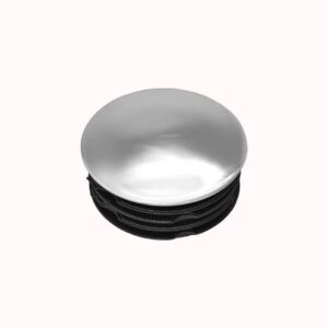 פקק לחיצה משולב נירוסטה ופלסטיק לצינור בקוטר 40 מ"מ 1