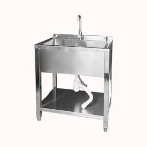 כיור עם רגל מרובעת70 60 90 ברצלונה 1