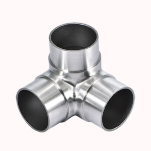 מחבר למאחז יד תלת כיווני 42.4 1