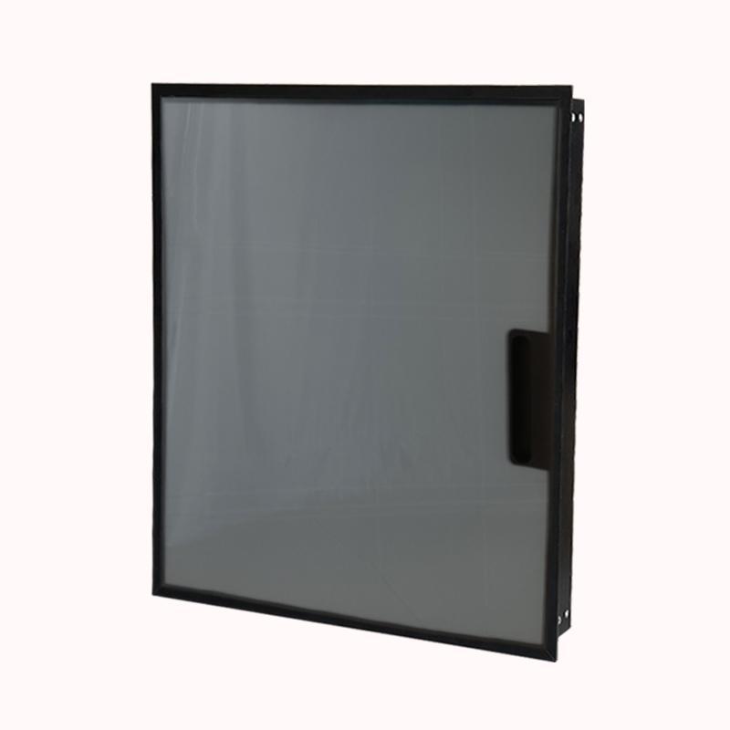 מסגרת עם דלת בודד אפור מידות מסגרת גובה 48.3 רוחב 41.1 1