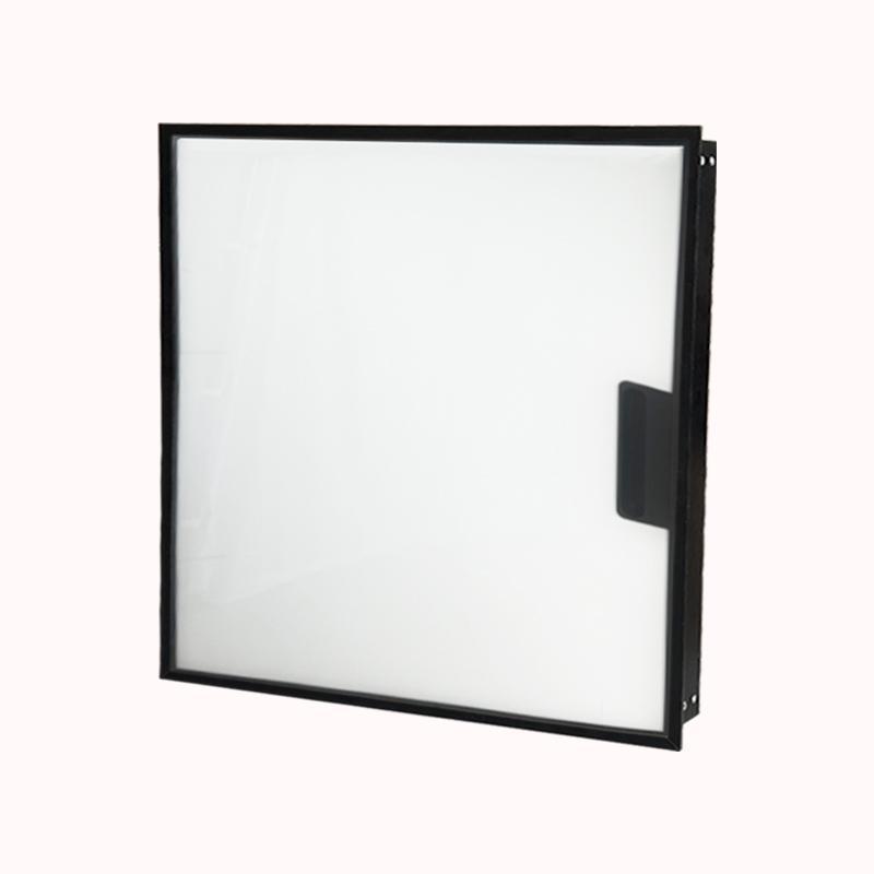 מסגרת עם דלת בודד לבן מידות מסגרת גובה 53.2 רוחב 50.5 1