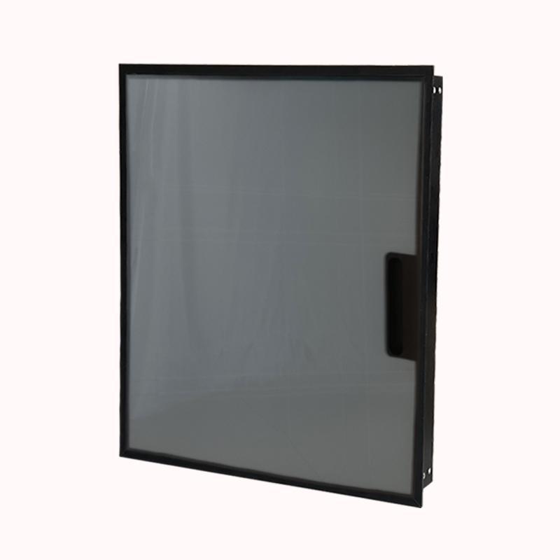 מסגרת עם דלת בודד אפור מידות מסגרת גובה 73.2 רוחב 60.5 1