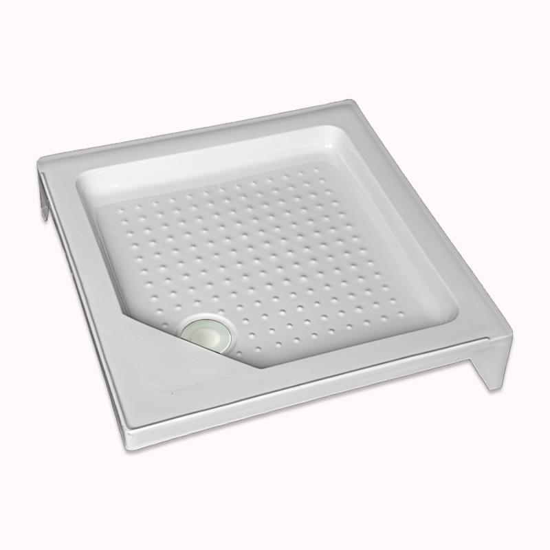 אגנית למקלחון פיברגלס 80*80 1