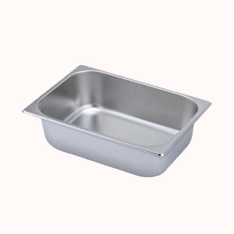 גסטרונום נירוסטה 1/3 גובה 6.5 1