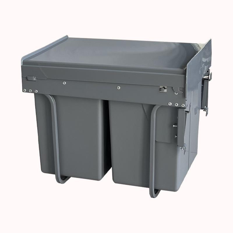 פח אשפה נשלף לארון מטבח 40 ליטר 1