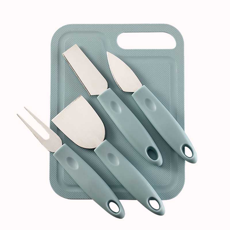 מארז 5 סכיני גבינה-כסף 1