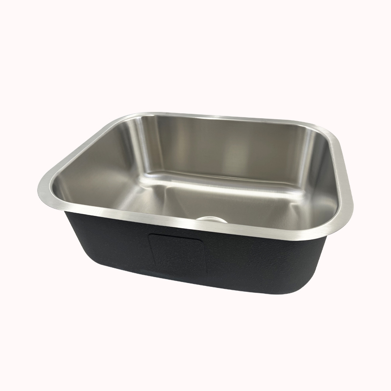 כיור נירוסטה התקנה שטוחה54 41 1