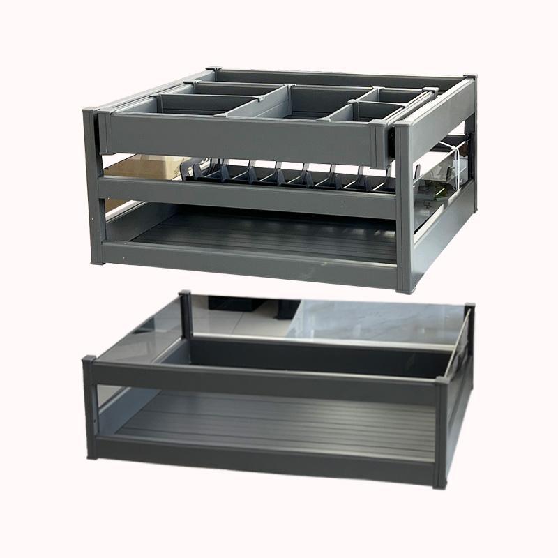 סט מגירות פנימי לארון 60 סמ 1