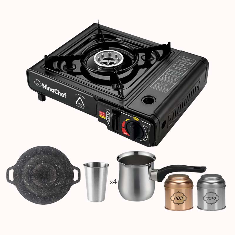 ערכת קפה לשטח נינה שף 1