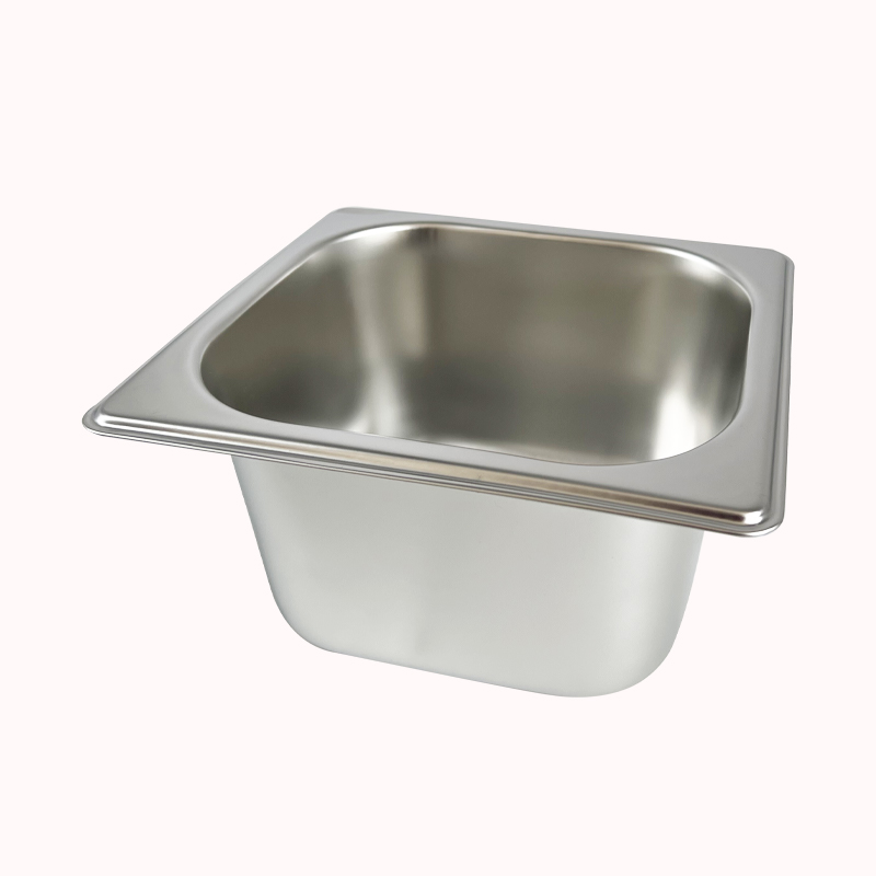 גסטרונום נירוסטה 1/6 גובה 10 1