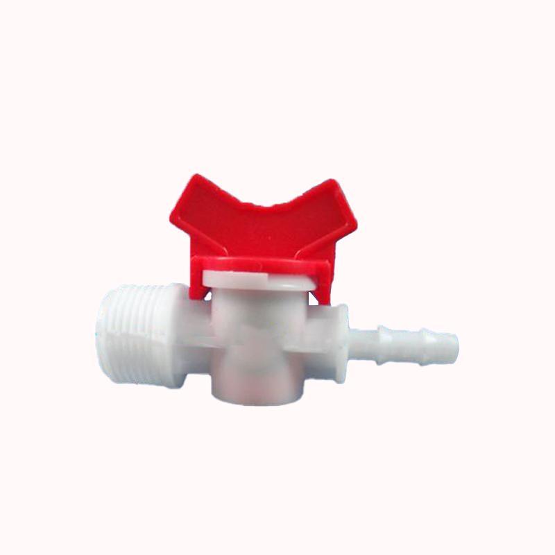 מחבר צינור ברז 8מ&amp;מ הברגה חיצונית-3/4 צול 1