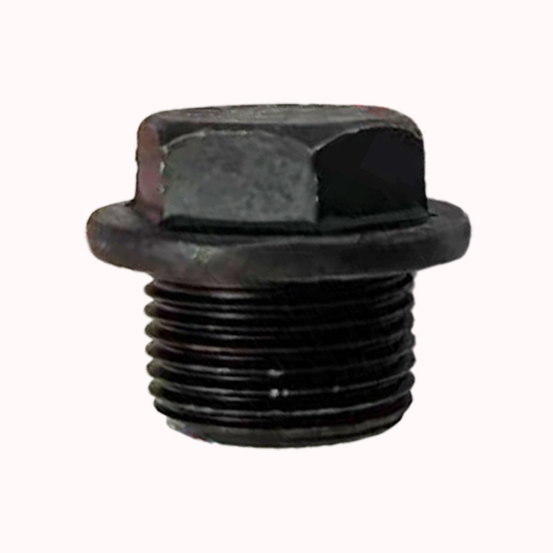 פקק חצי צול מתכת זכר 1