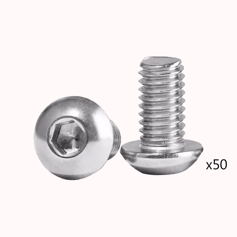 בורג נירוסטה M8/16 1