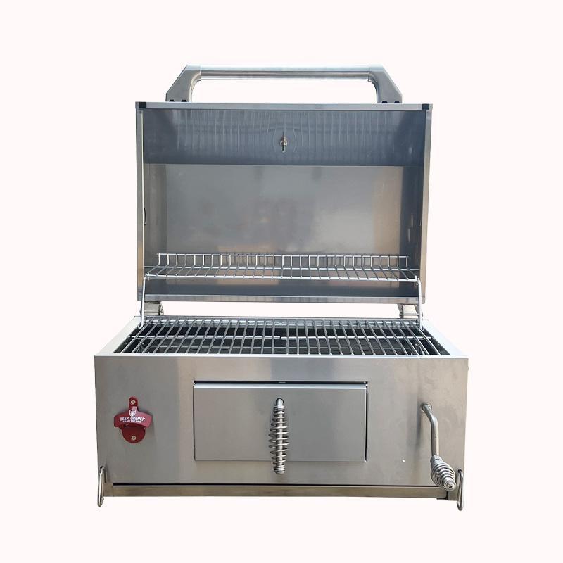 מנגל פחמים נירוסטה 1