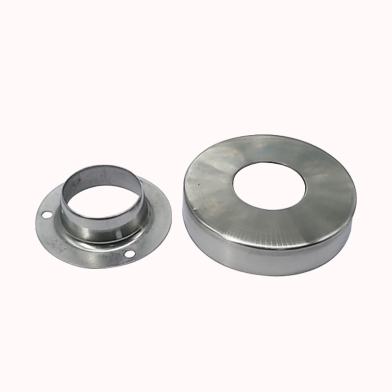 רוזטה נירוסטה כולל עוגן מוברש פנמי 38.5 חיצוני 78 1