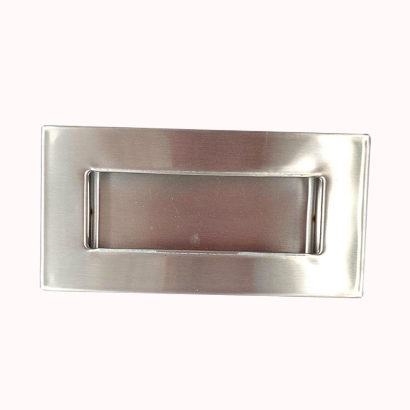 ידית נירוסטה שקועה עם 2 ברגים 119*59 1