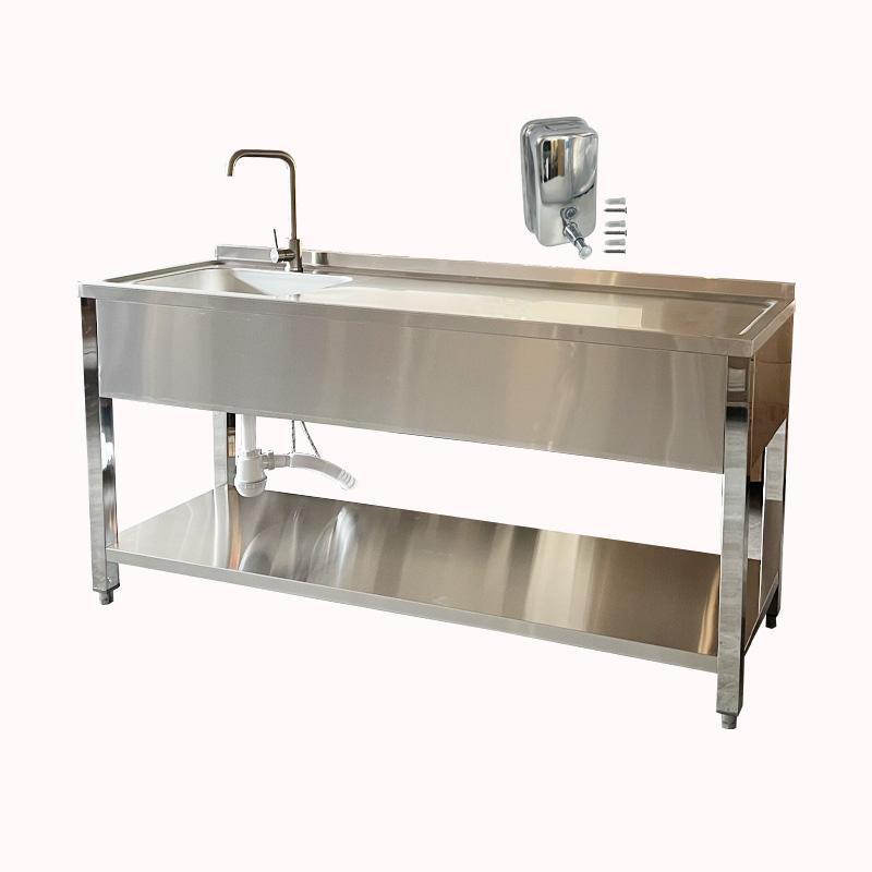 שולחן עם כיור שמאל 180 סמ - אמסטרדם 1