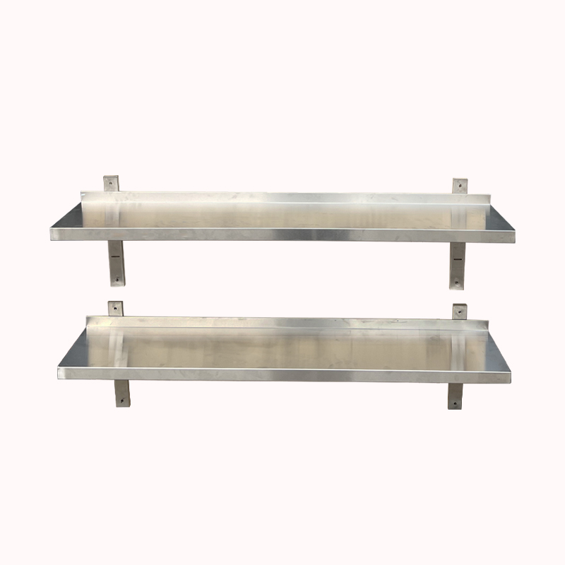 מדף נירוסטה כפול 140 1