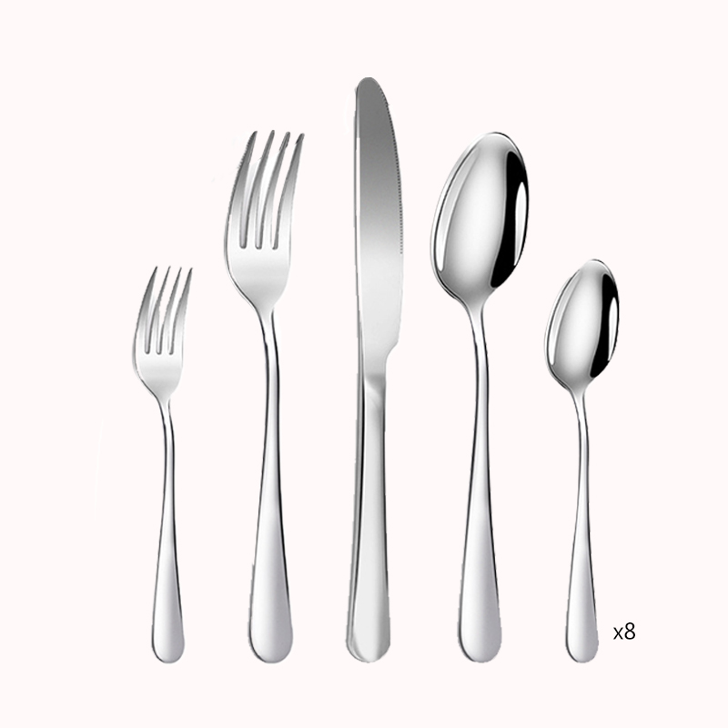 סט סכום נירוסטה מהודר 40 חלקים 1