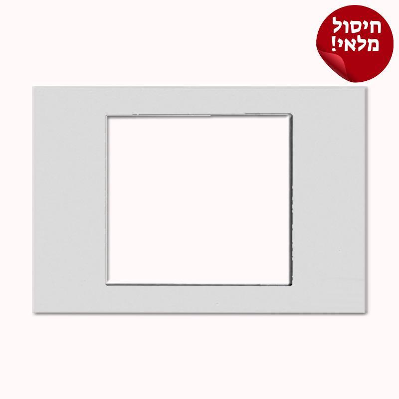 שיש לבן 80 סמ עם פתח לכיור 1