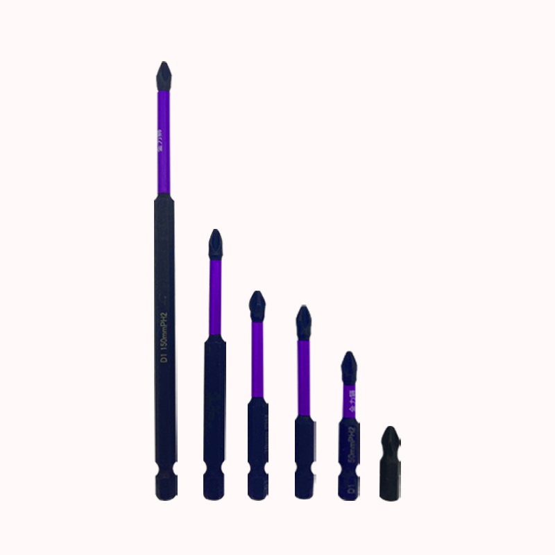 סט ביטים למברגה PH2 1