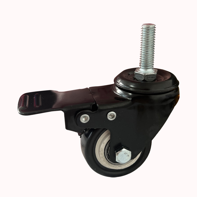 גלגל עם מעצור קוטר 50 בורג M8 1