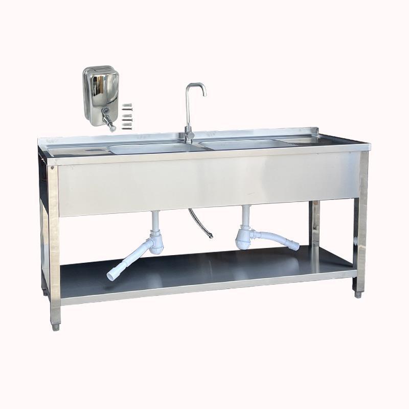 שולחן כיור כפול 180 דגם אמסטרדם 1