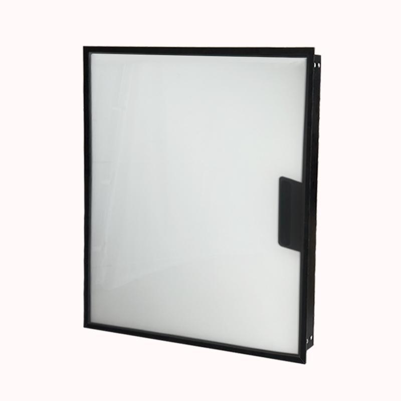 מסגרת עם דלת בודד לבן מידות מסגרת גובה 48.3 רוחב 41.1 1