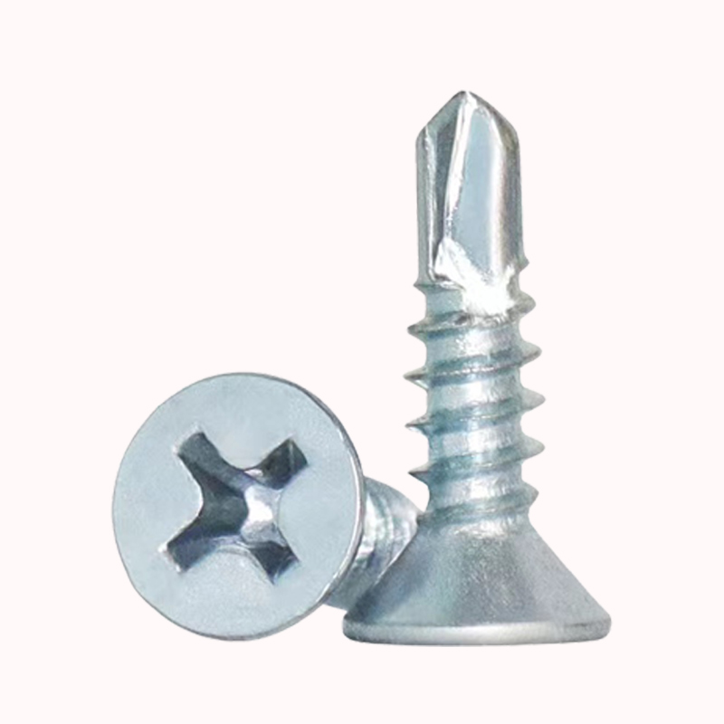 בורג קודח נירוסטה קוטר 4.2 אורך 13 מ"מ 1