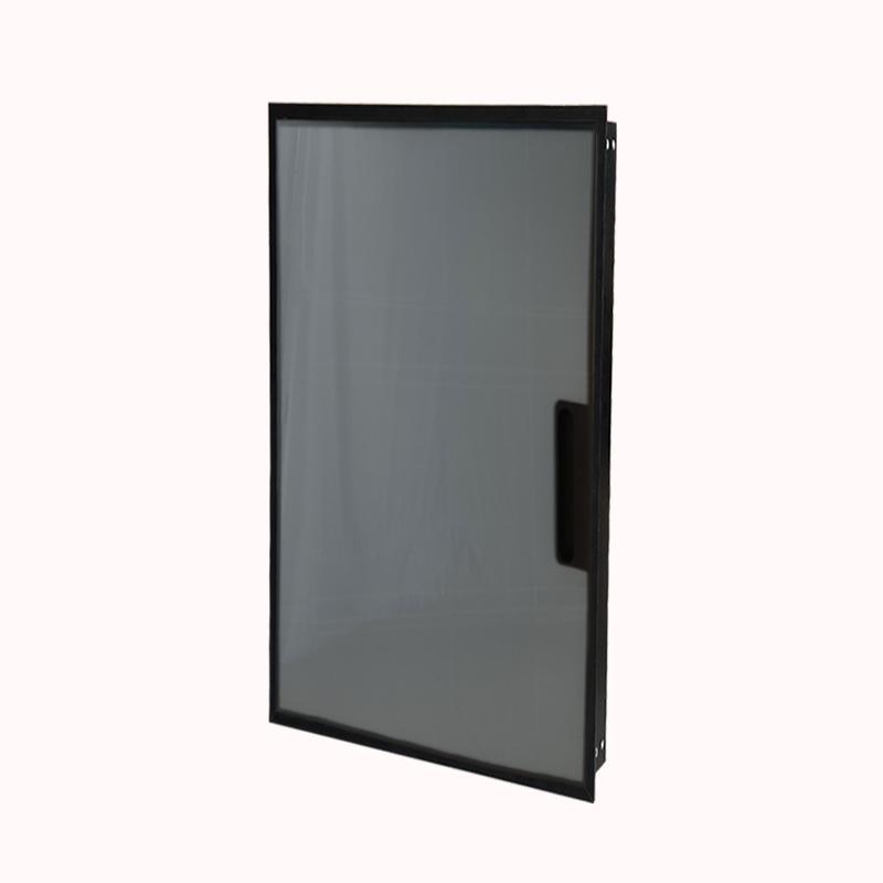 מסגרת עם דלת בודד אפור מידות מסגרת גובה 73.2 רוחב 40.5 1