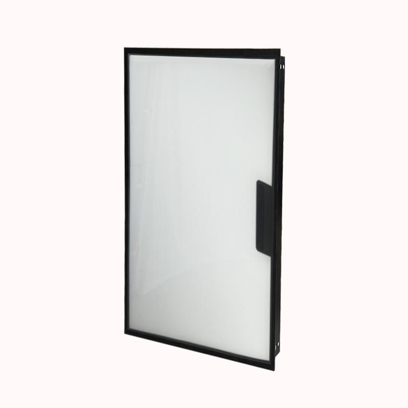 מסגרת עם דלת בודד לבן מידות מסגרת גובה 73.2 רוחב 40.5 1