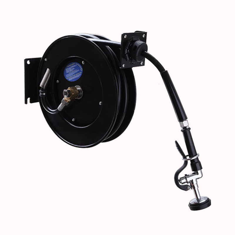 צינורשטיפה עם גלגלת בלחץ גבוה 15 מטר 1