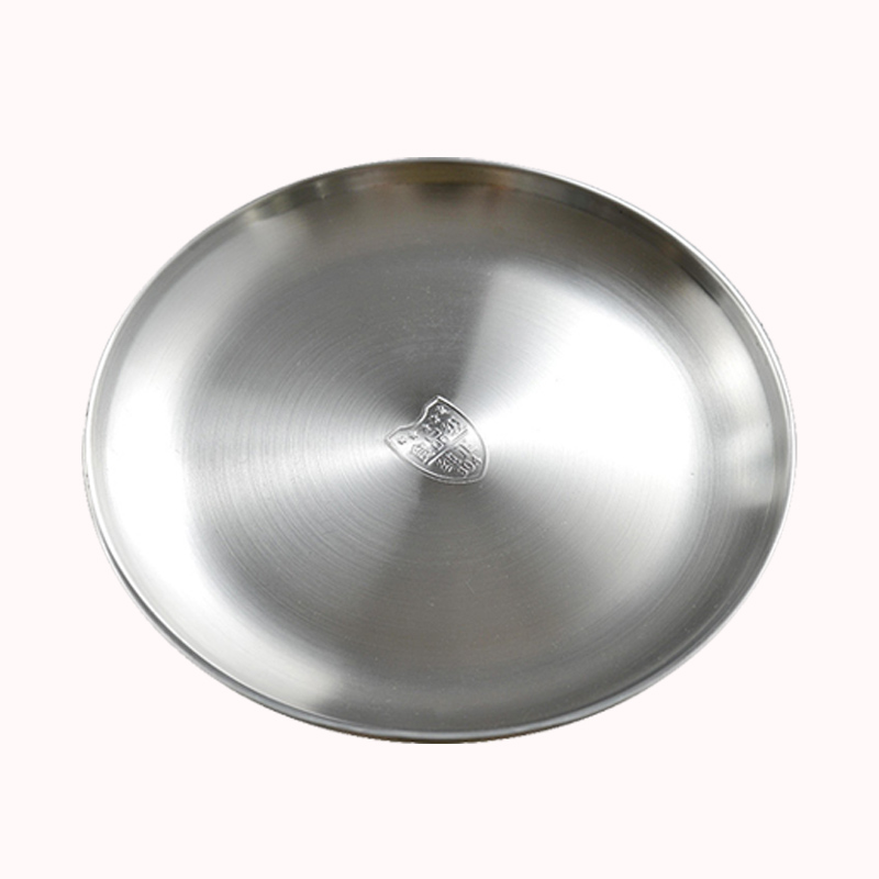 צלחת נירוסטה מנה ראשונה 1