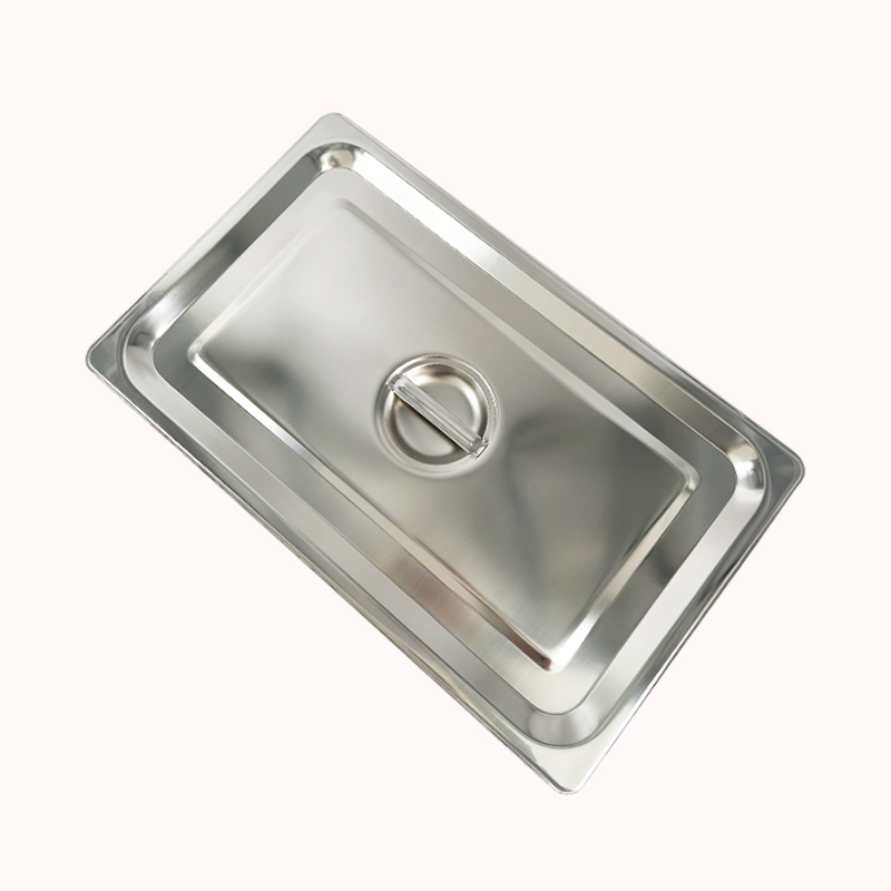 מכסה גסטרונום 1/1 נירוסטה 1