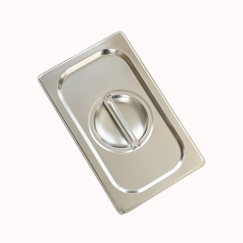 מכסה גסטרונום 1/4 נירוסטה 1