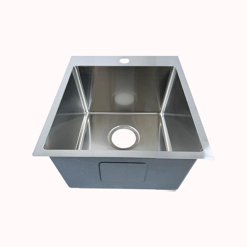 כיור הלבשה עם פתח לברז 45&times;45 1