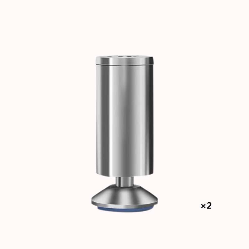 רגל מתכווננת לספה מנירוסטה 304- 10 סמ 1