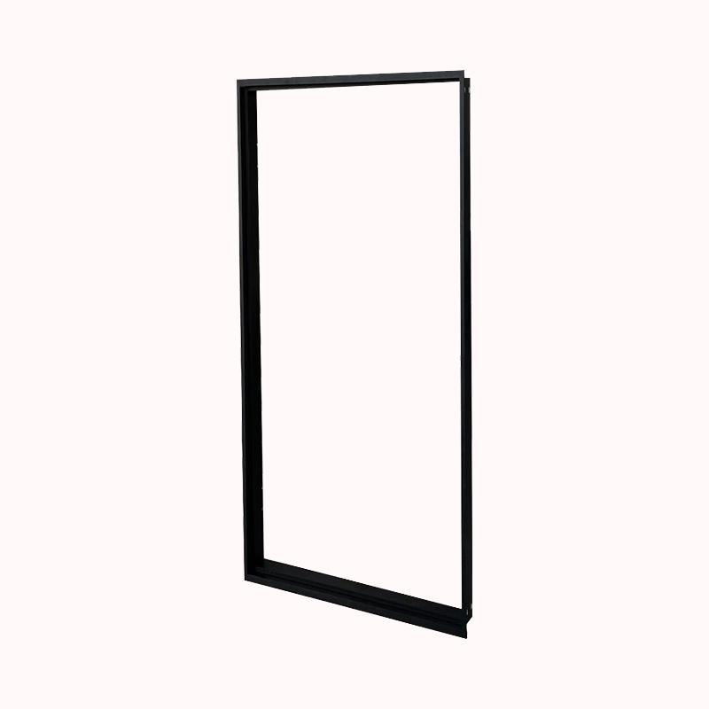 מסגרת אלומניום ללא דלת 34.7*72.5 1